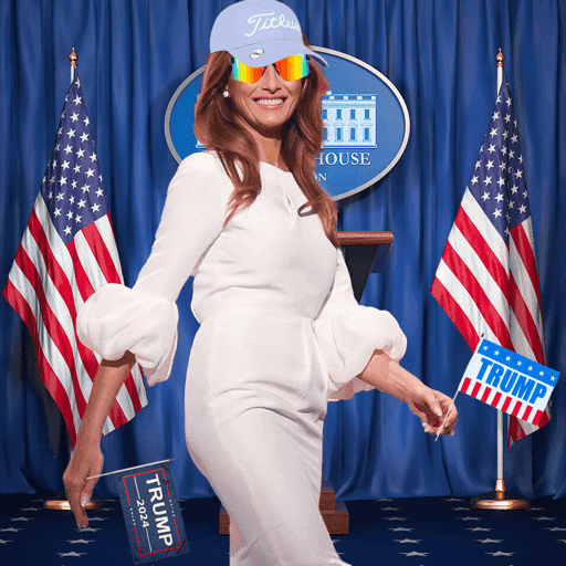 Melania Trump Digital Trading Cards #1052