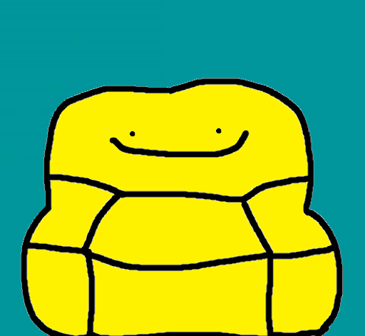 Happy Yellow Couch