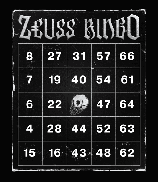 Zeuss Bingo #33