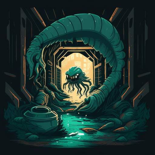 Sewer Monster #6