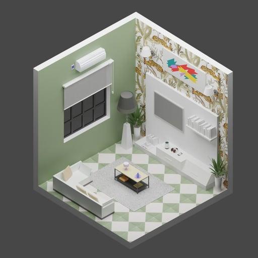 3D Room #2812