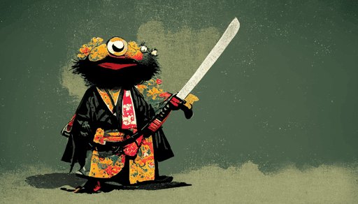 Puppet Samurai #6