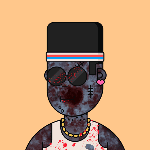 Blesssed Zombie #6805