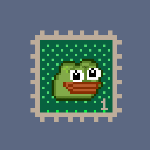 Pepe Stamp #3912