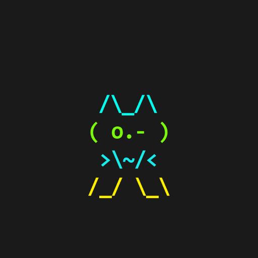 Neon Catz #5434