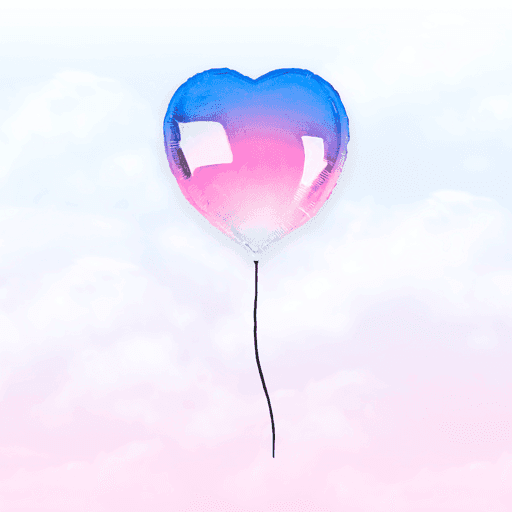 Balloon Heart 975