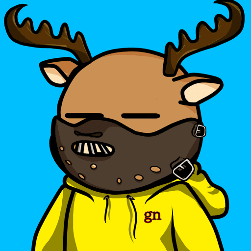 Cuddly Reindeer #286