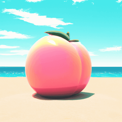 BEACH PEACH #14