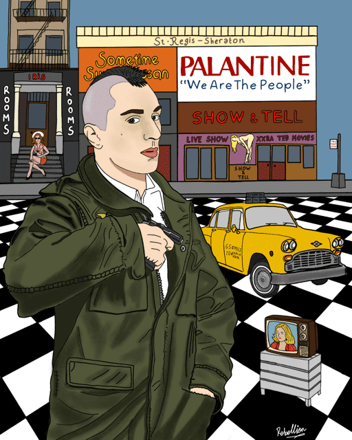 Travis Bickle's Justice #149/387