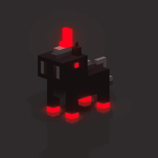 Voxel Pets Club #0050