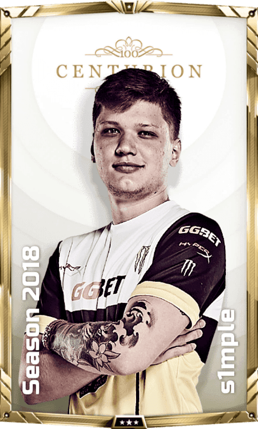 (B7) 2018 Centurion s1mple