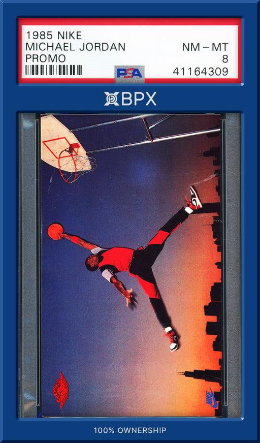 1985 Nike Michael Jordan - PSA 8 (Cert: 41164309)