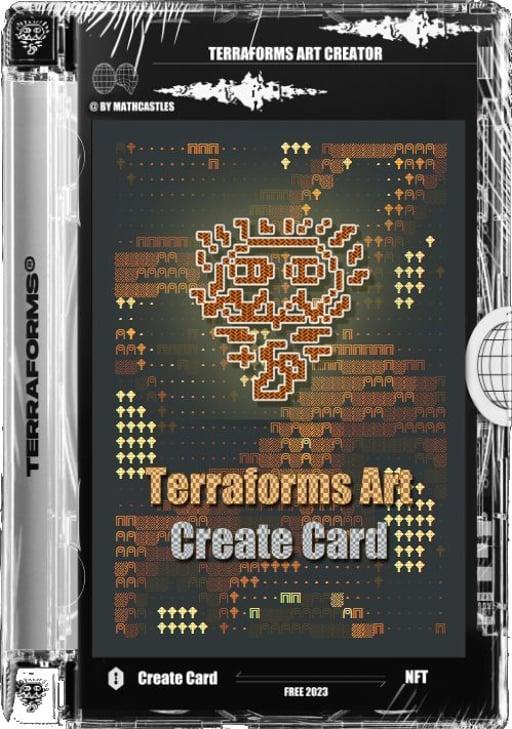 Terraforns Create Card