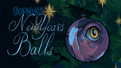 Gopnik's New Year's balls