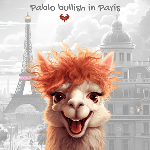 Pablo bullish in Paris #20