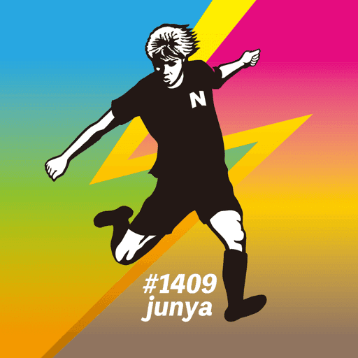 #1409junya ID Sticker #151