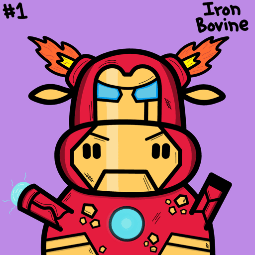 19. Bartholomoo is The Iron Bovine