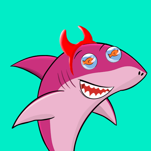 Happy Shark #1275