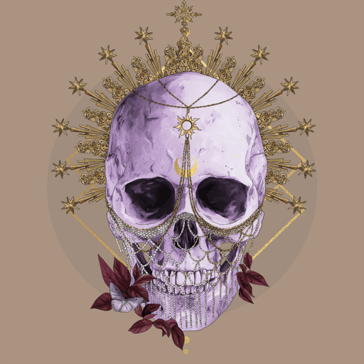 Sacred Skull #2614