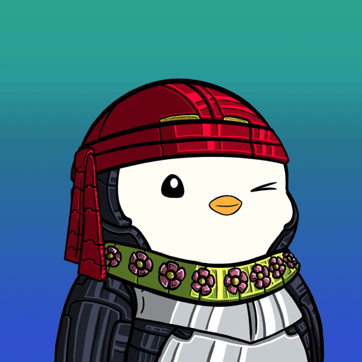 Mecha Penguin #4055