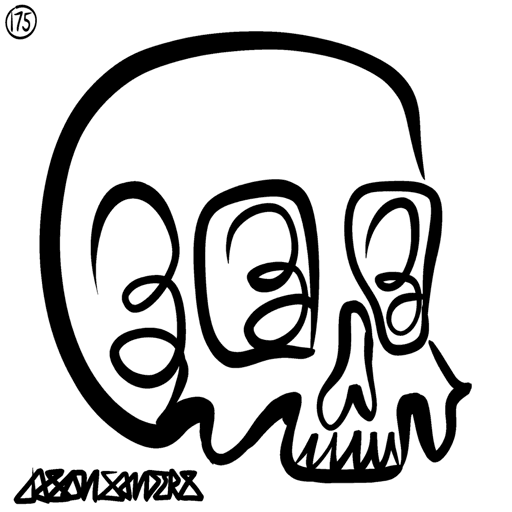 Skull Lines “Eighteen” By DrainedEye | #175