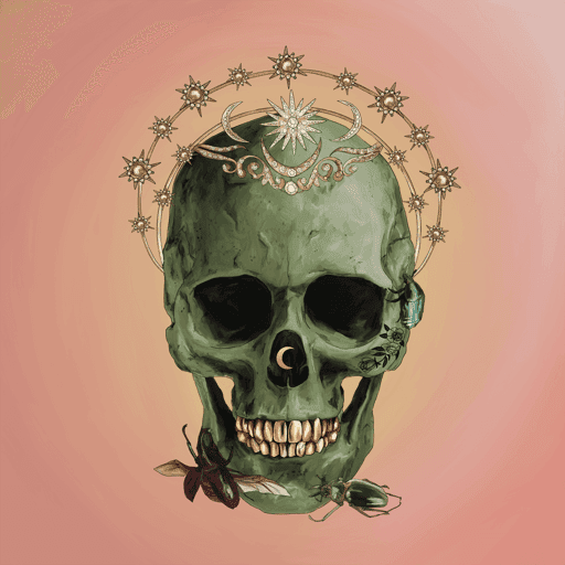 Sacred Skull #3598