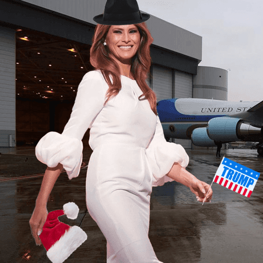 Melania Trump Digital Trading Cards #2499