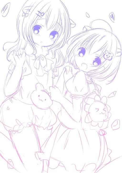 hamster girls