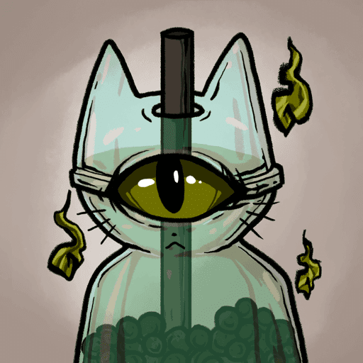 Eye Cat #9