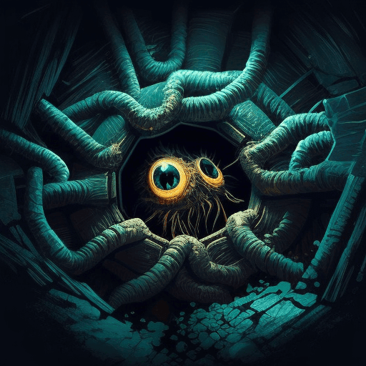 Sewer Monster #106