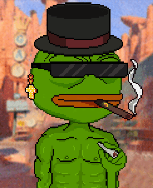 Pixel Pepe #932