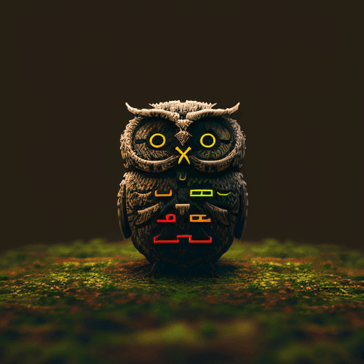 ASCII Owls 3D #0