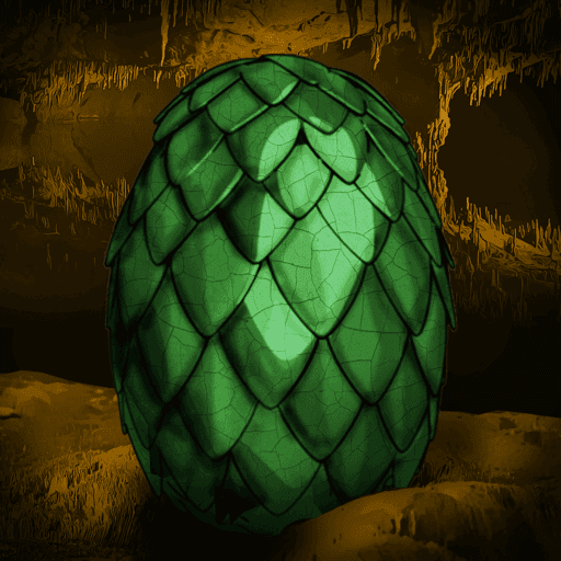 Hatchdraco egg #2407