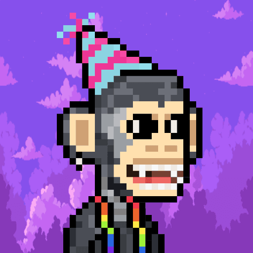 Pixel Chimps Yolo Club #6237