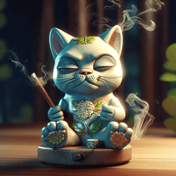 Bored Maneki Zen Club