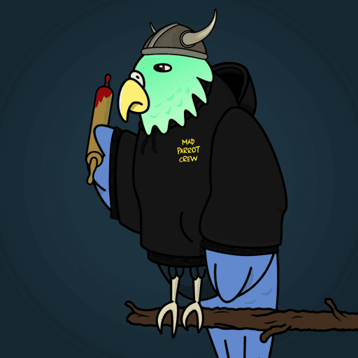 Mad Parrot Crew #685