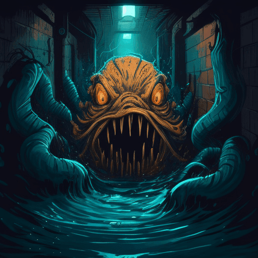 Sewer Monster #55