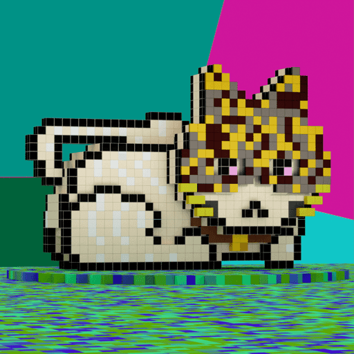 Voxel Kittens #8175