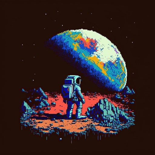 8bitAstronauts #12