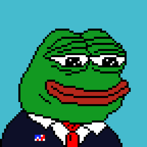 Blocky Pepe #6