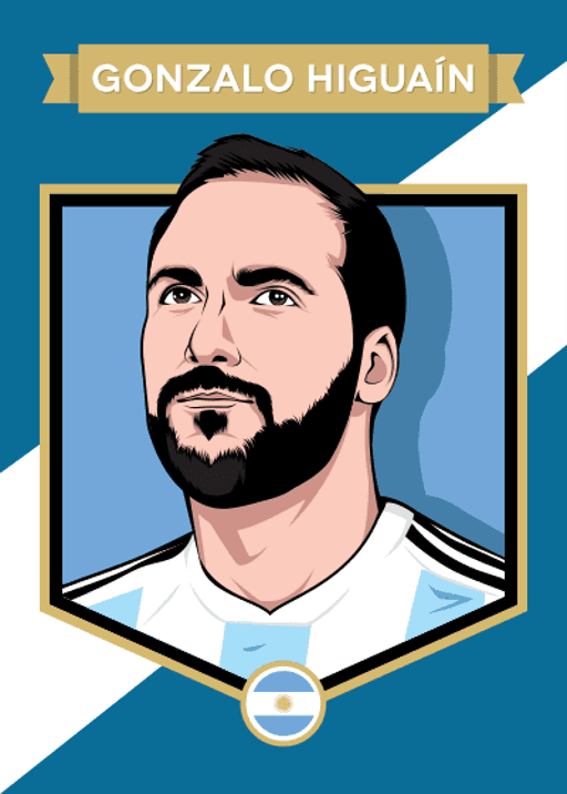 Gonzalo Higuaín (Originals #31/75)