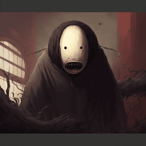 Art No Face Man #28