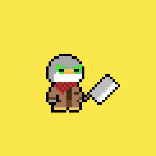 Pixel Penguin #4568