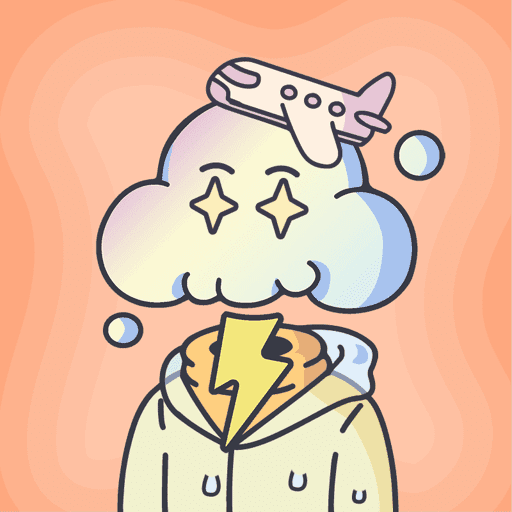 Cloudy Me #9