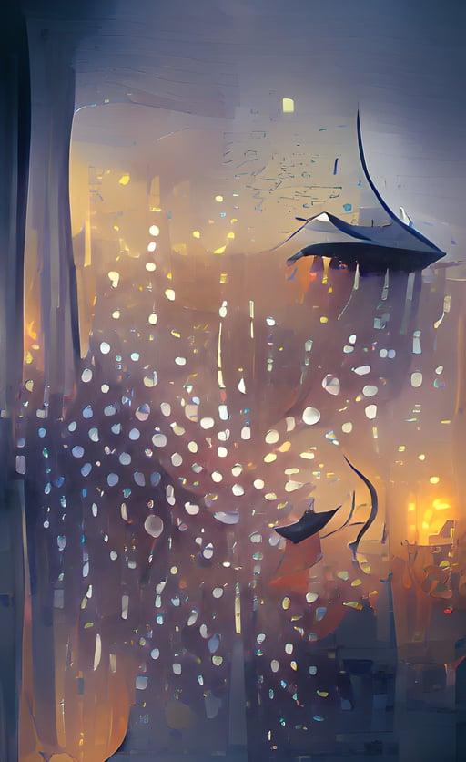 RAINDROPS by HRG #35