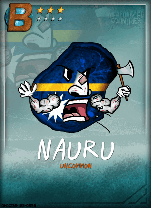 Weaponized Countries #135 Nauru