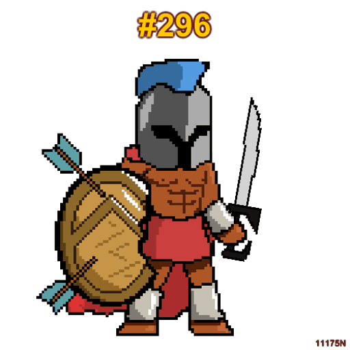 Spartan #296