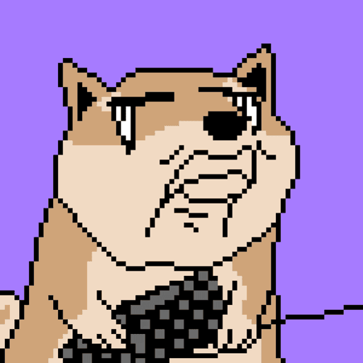 Blocky Doge 3 #1739