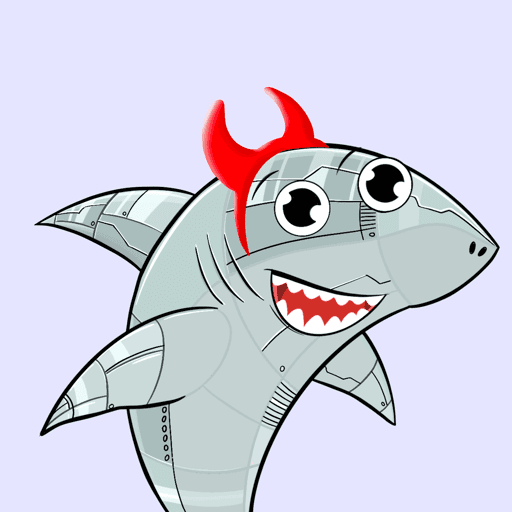 Happy Shark #12