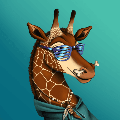 Grateful Giraffe #412